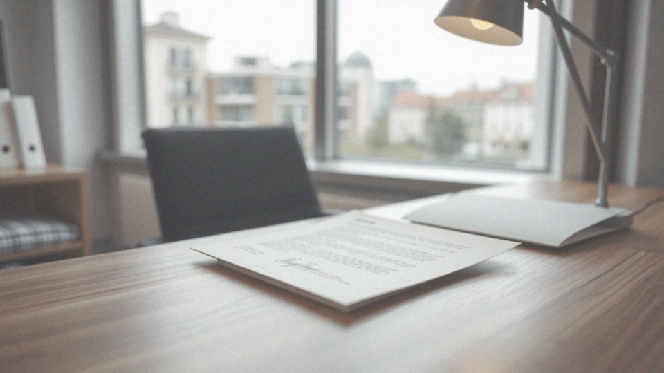 Krótkie podanie o pracę – jak je napisać i co uwzględnić?