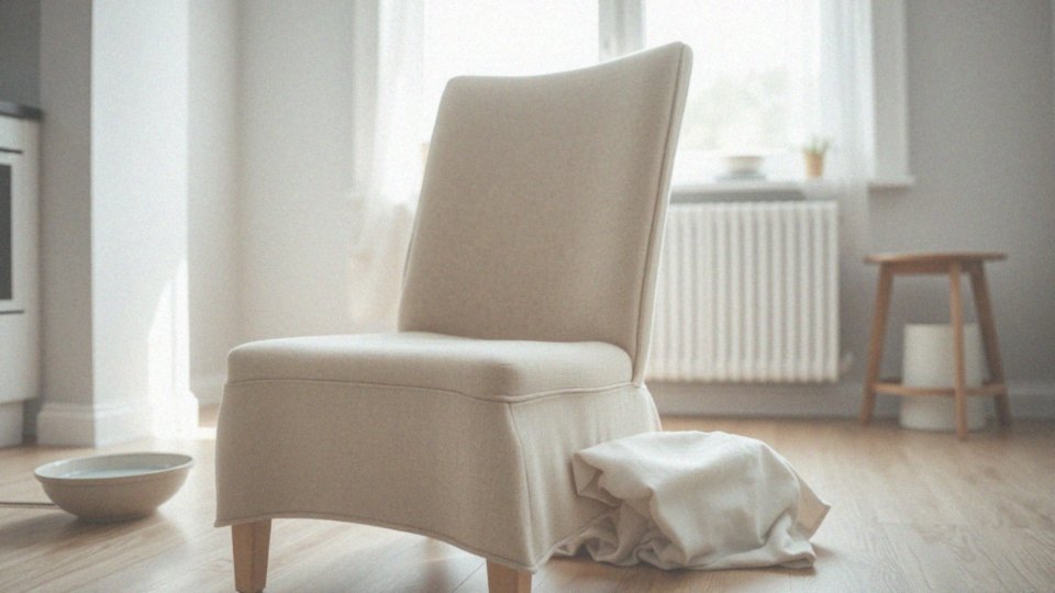 Pranie krzeseł w domu – skuteczne metody i domowe sposoby
